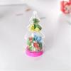 Cute Christmas Tree Eraser Cartoon Santa Pencil Eraser Kids Students School Stationery Xmas Party Favor Holiday Gift Supplies