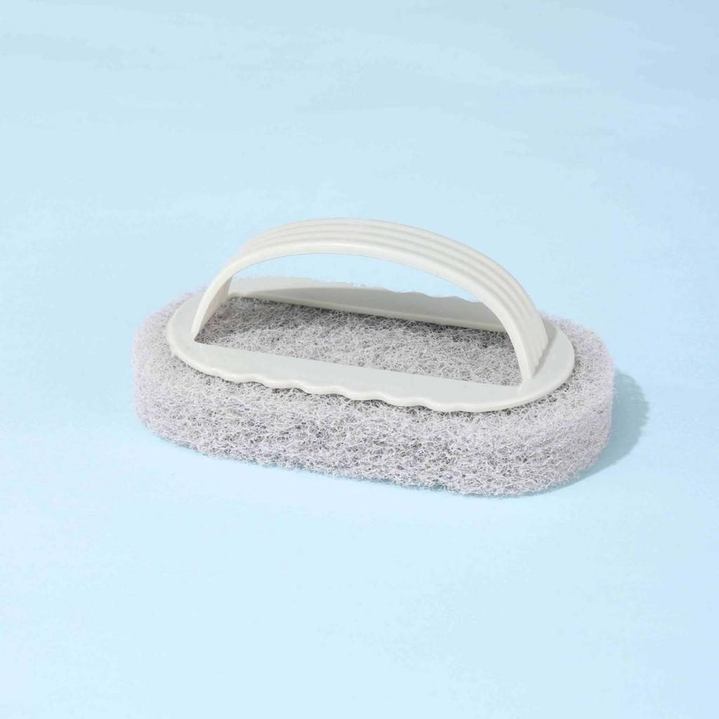Household Tile Cleaning Brush With Handle Sponge Multifunctional Color Bathtub Stove Cleaning Brush