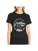 Promoted To Grandma Est 2022 Funny Grandma Gift Idea T-Shirt Female Shirts Graphic Tees Funnys T-Shirts For Wounisex Loose Fit