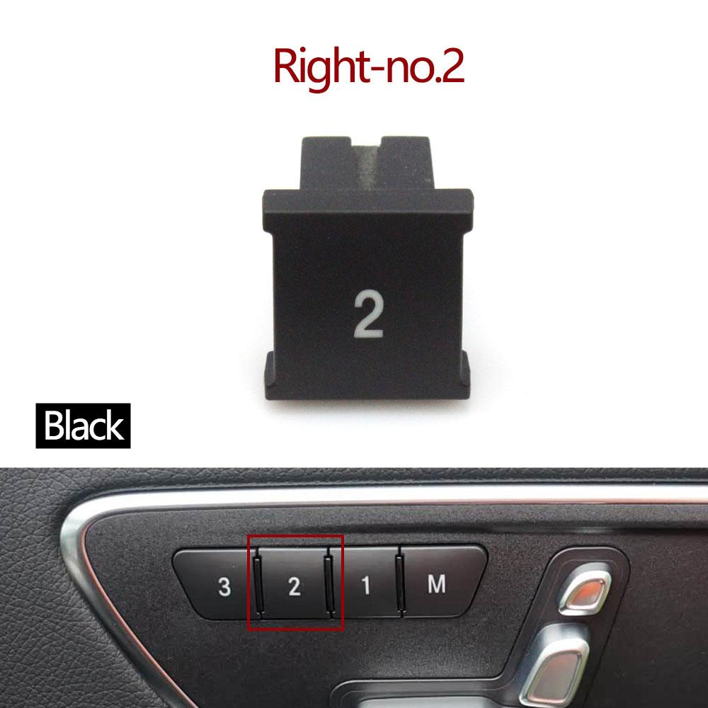 Car Front Seat Adjust Memory Switch Button For Benz A B C E ML GL GLE CLA CLS W176 W246 W204 X204 W212 W207 W166 W156 W117 W172