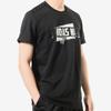 Adidas Neo Comfortable Soft Round Neck Short Sleeve T-Shirt Men Tops Black DN7381