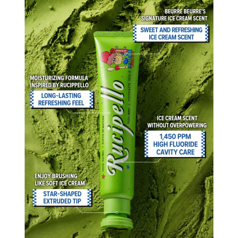 rucipello x Beurre Toothpaste