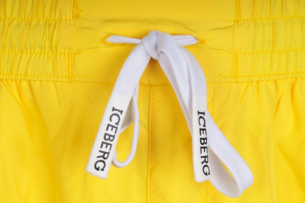 Iceberg Italian swim shorts yellow - Size: L