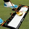 Golf Station Board Korektivní držení těla Skládací Golfový švih Trenér Cvičební podložka Tréninková podložka pro milovníky golfu