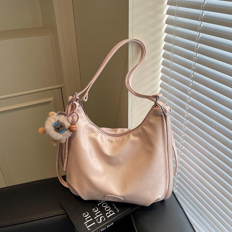 Student Class Backpack Women's 2025 New Trend Fashion Large Capacity Tote Bag High Sense Shoulder Bag