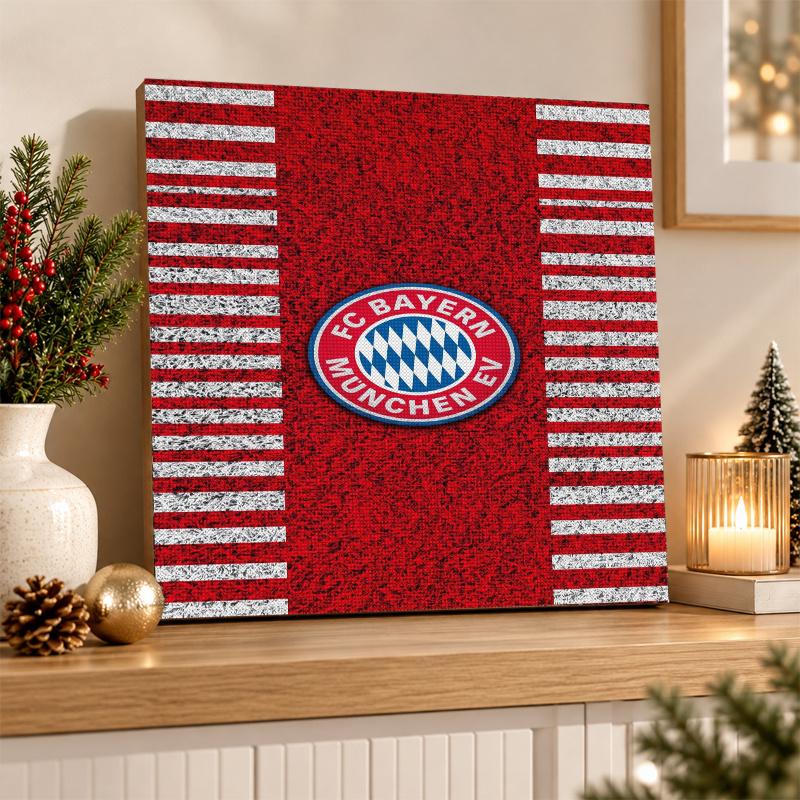 Sada pro diamantové malování Bayern Mnichov 5D plné vrtáky DIY diamantová mozaika Nástěnná malba Domácí dekorace