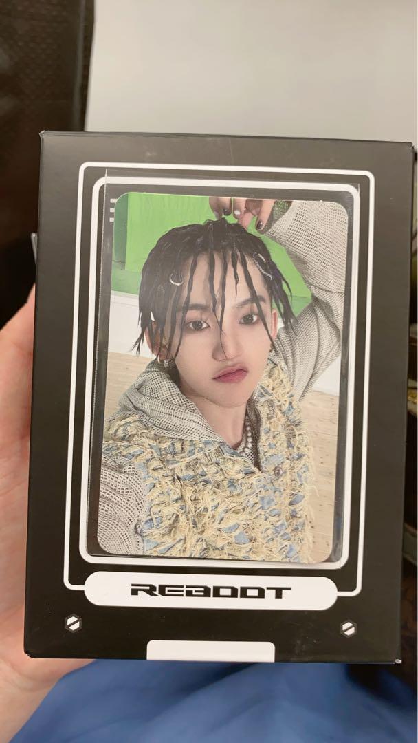 

[USED] Treasure Hyunseok REBOOT Home POPUP 8/7 Trading Card