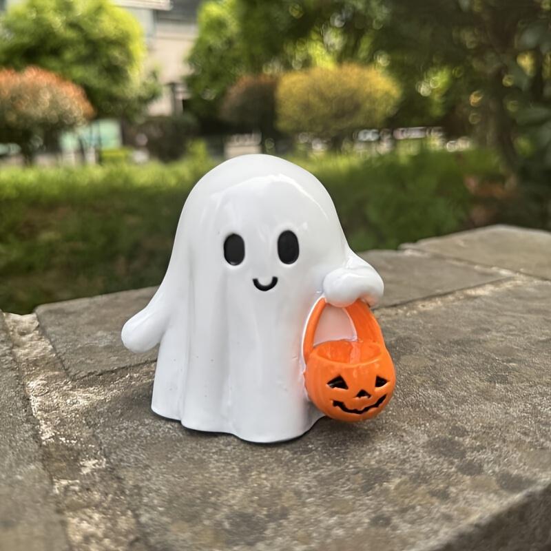 Cute Pumpkin Ghost Home Decor, Halloween Desktop Ornament, Creative Healing Festival Toy