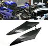 1 Pair Carbon Fiber Pattern Motorcycle Plastic Gas Tank Side Cover Panel Fairing Cowl Fit For Yamaha R6 2006 2007