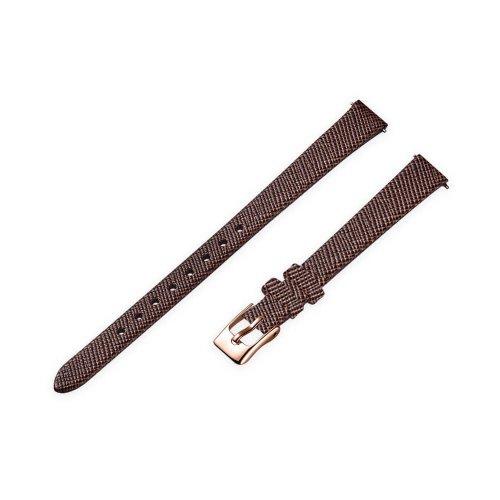 [DIU AMOR] DIU AMOR Женский совместимый кожаный ремешок для часов из коровьей кожи 10 мм DAB3201L-D.BR(РГ) FREE