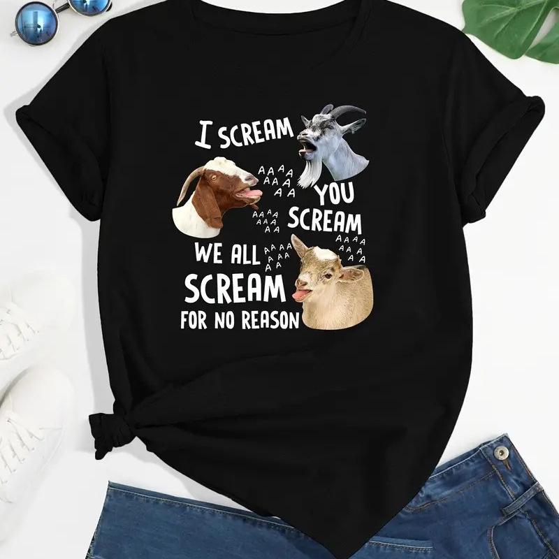 

2024 Women s Short-Sleeve Printed Tops 3XL чёрный