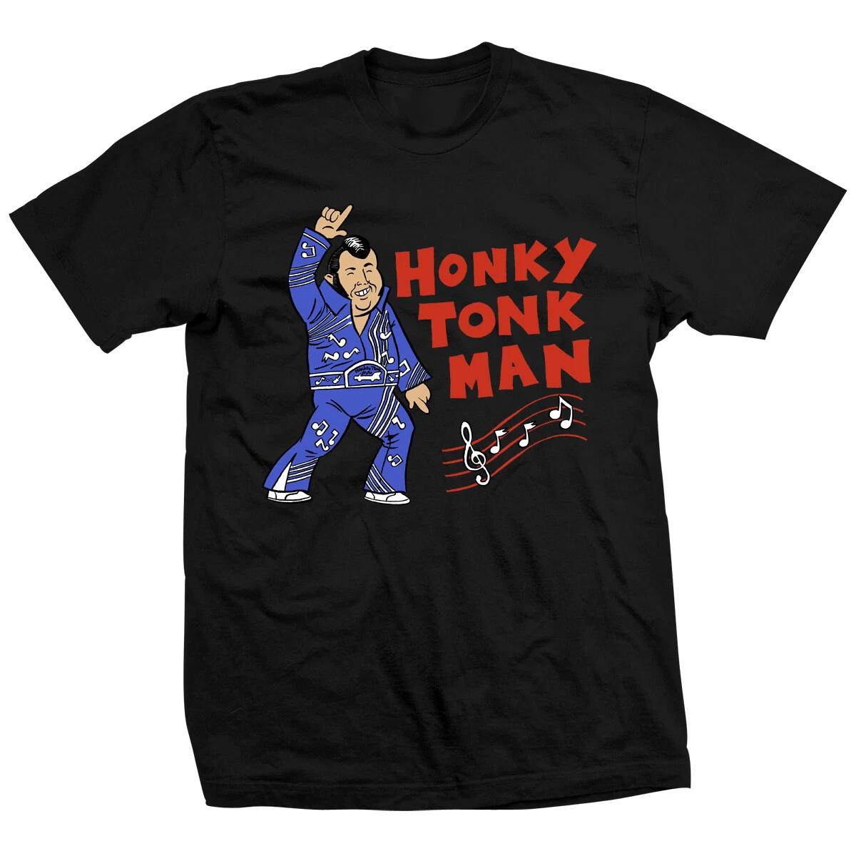 Honky Tonk Man - Caricature Men s and Women s T-shirts XXL