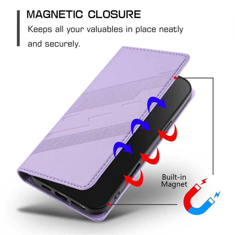 Casing for Blackview A55 A95 A200 Pro Color 8 Shark 9 Flip Stand Leather Wallet Case Cover