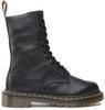 Dr. Boots. Martens 1490 In Black Virginia Leather