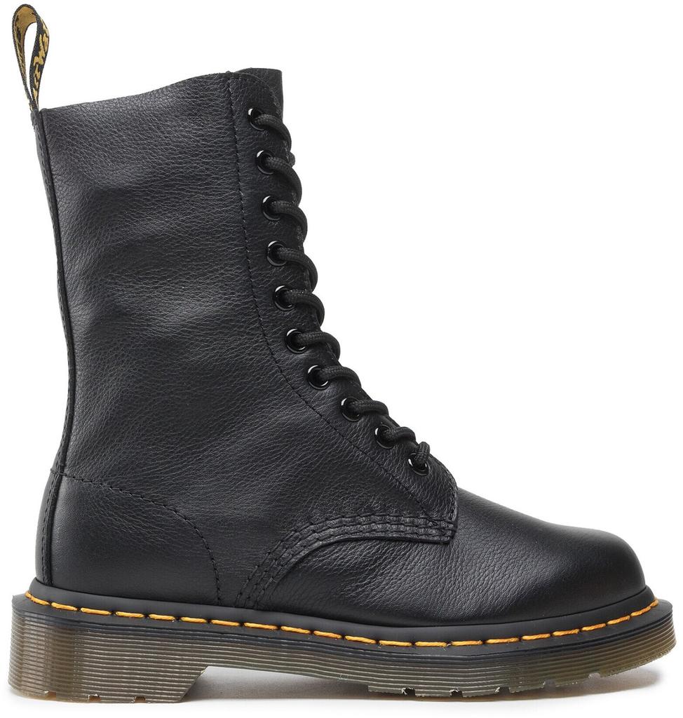 Dr. Boots. Martens 1490 In Black Virginia Leather