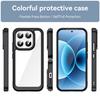 For Xiaomi 17 Case TPU + Acrylic Protective Clear Phone Cover
