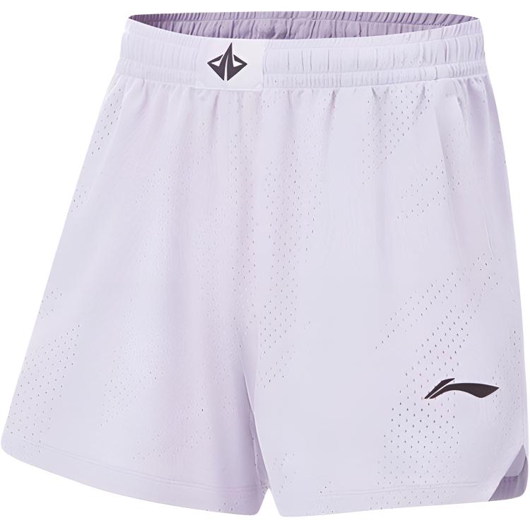 

LiNing Профессиональная баскетбольная серия Спортивные простые однотонные удобные универсальные эластичные шорты с принтом Повседневные мужские шорты AAPV067-3 XL