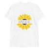 Hygge Sunflower Cozy Bloom of Happiness T-Shirt