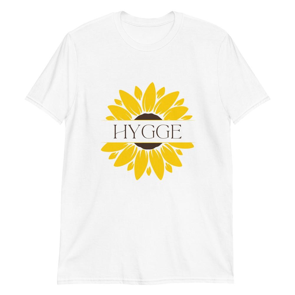 

Hygge Sunflower Cozy Bloom of Happiness T-Shirt 4XL