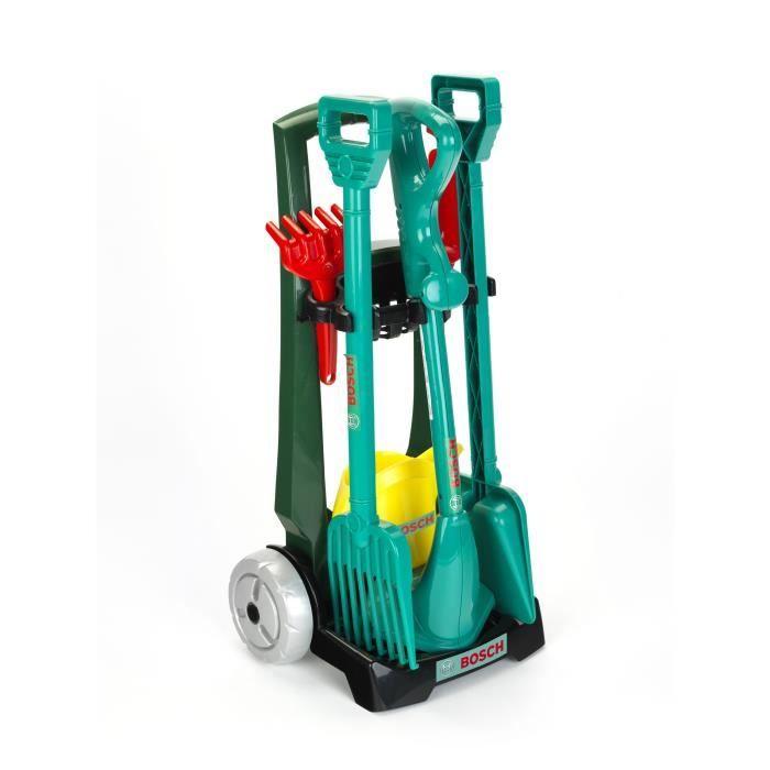 Klein - 2751 - Bosch Garden Trolley with Accessories