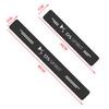 4 Pezzi Battitacco in Fibra di Carbonio per Auto Adesivi 3D Pellicola Protettiva Styling Per Citroen C1 C2 C3 C4 C5 C6 C5X E-C4 C-Crosser C4 Cactus Berlingo Elysee C-ZERO