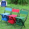 Strong Load-bearing Folding Camping Chair Wear-resistant Sports Beach Chairs  Picnic