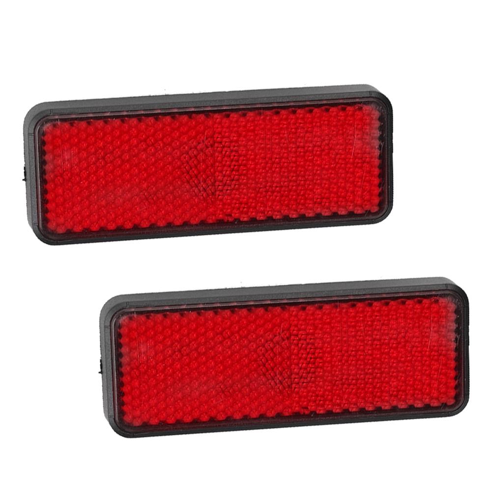 Para Uniwersalnych Motocyklowych LEDowych Reflektorów Jazdy Tylne Światło Stop