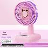 USB Rechargeable Mini Desk Fan - Portable for Dorms and Offices