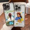 Ukraine Flag Girly Art Sunflower Phone Case for iPhone 11 13 15 16 17 Pro Max 14 Plus 17Air 16E 13 Pro 12 Mini 17Pro Clear Cover