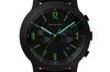 Lilianthal Berlin Chronograph Watch with Date Made in Model Black Men's Display, Germany, C02-004-B004C,