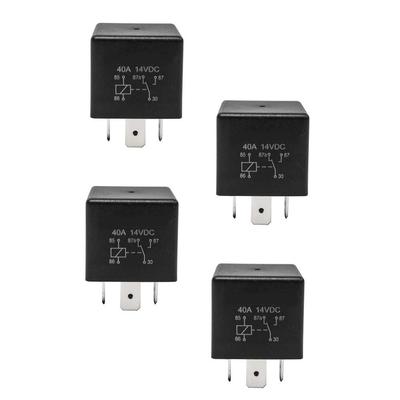 4Pcs DC14V 40A Relay Switches 6679820 For Bobcat 751 753 763 773 863 864 873 883
