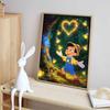Disney Pinocchio Fireflies Diamond Paint Mosaic Art Painting Kit Handmade DIY Home Decor
