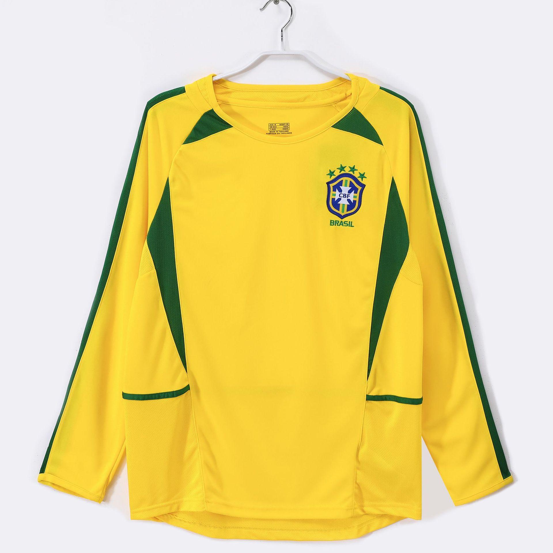Brazīlijas izlases retro klasisks futbola īsroku