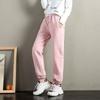Autumn and Winter Thick Fleece Lamb Wool Sports Pants Casual Pants Haren Pants Keep Warm and Warm