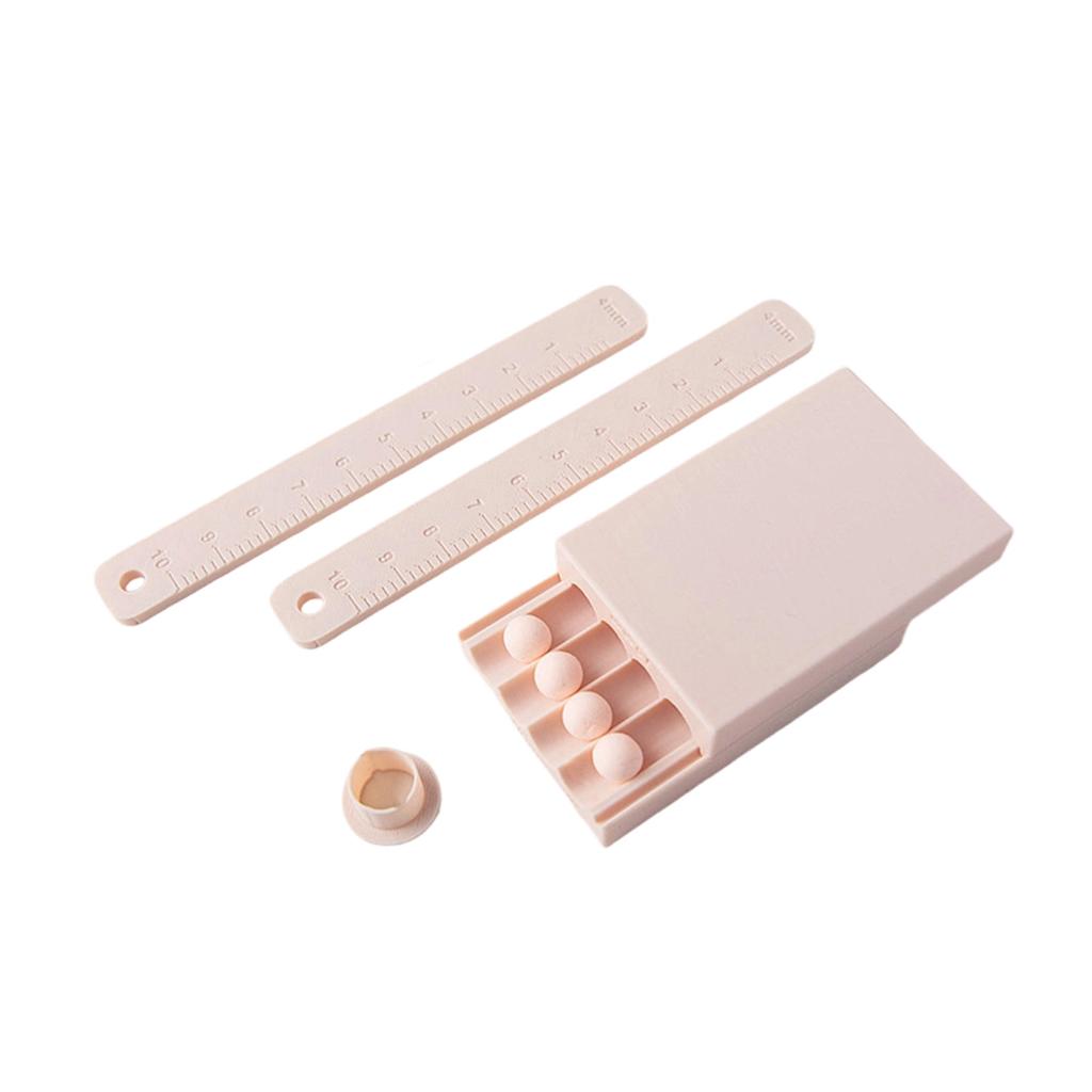 Multi Size Clay Sphere Forming Tool Kit High Quality Design Mold for Jewelry Making and Polymer Clay Creations
