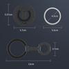 360° Rotation Magnetic Phone Stand Double-Sided Bracket Accessories for iPhone 16 15 14 13 Series