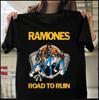 Ramones Road To Ruin Album T-shirt, S-4XL