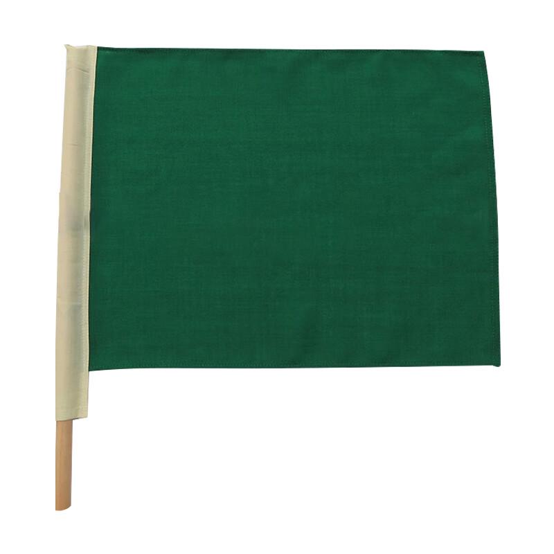 Yuanhan Wooden Handle Railway Signal Flag