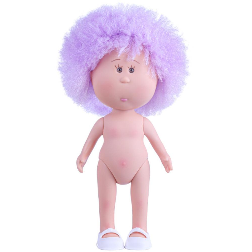 Dark Skin Mia Potato Dolls Dress Up Action Figure Body 24cm Bean Eye Vinyl Doll  Doll Accessories