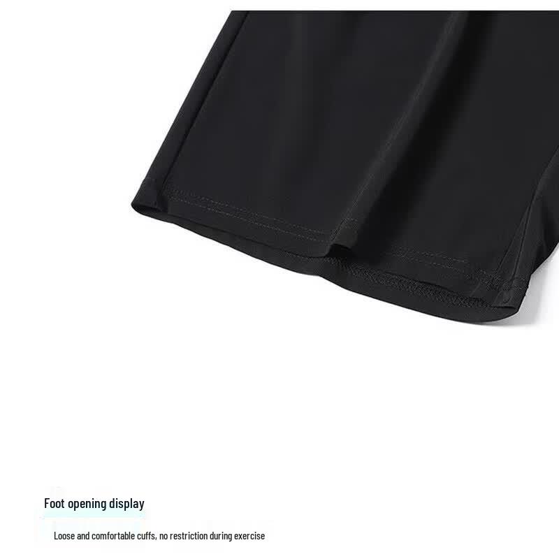 PLAYBOY Men's Casual Ice Silk Quick-Dry Sports Shorts