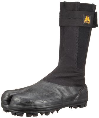 Arbeitsschuhe W Pin Spike Jikatabi Schwarz cm 4E [Sokaido] 23.0