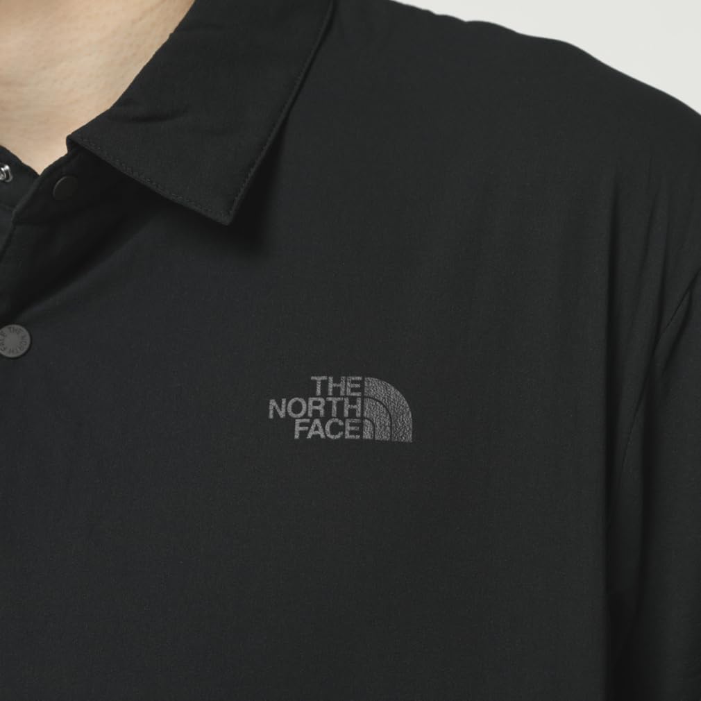 The North Face October Mid Warm and Kelp Size M Men's Shirt, Anti-Static, Tan,