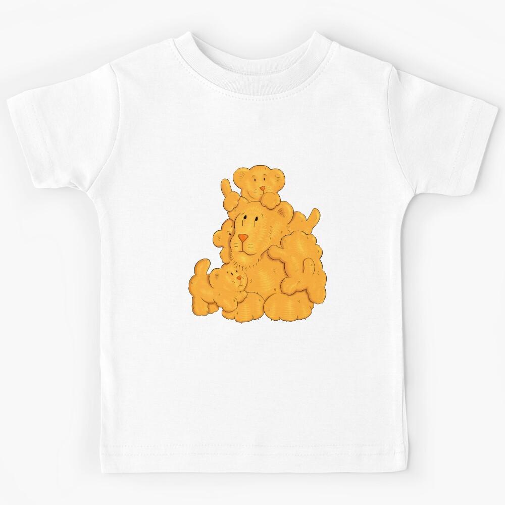 Lion mom with cubs Kids T-Shirt 170