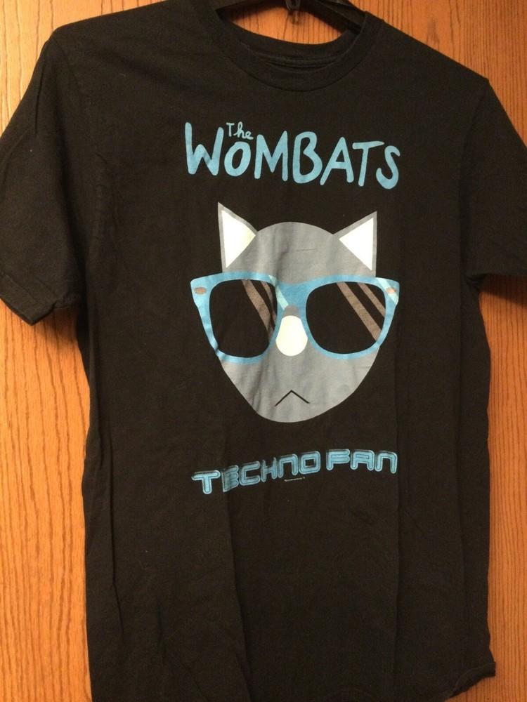 The Wombats Band Techno Fan Shirt Unisex COncert S to 5XL  SG543 Unisex T-Shirt XXL