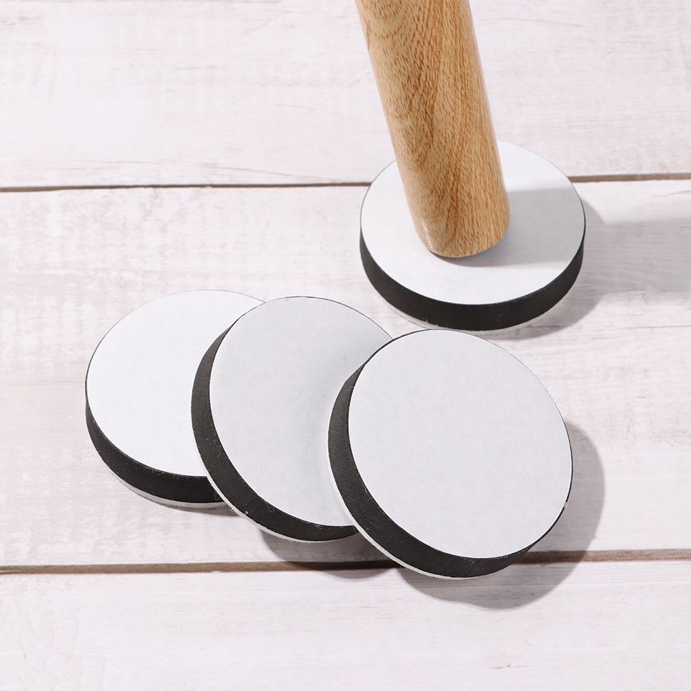 4Pcs Table Heightening Foot Pad Furniture Sofa Bed Leg Thicken Wear-resistant Non Slip Mats Floor Protectors Multi-function