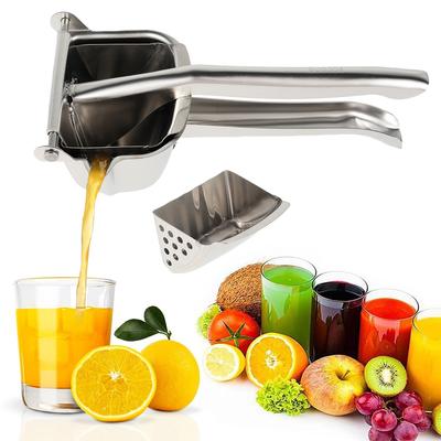 NOVINKA 304 Nerezová ocel Lis na citron Lis na citrusy Ruční lis Heavy Duty Ruční Lis Lime Lime Lime Lime Odšťavňovač Oranžová