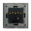 Roller blind switch, mechanical insert, white RTX SH