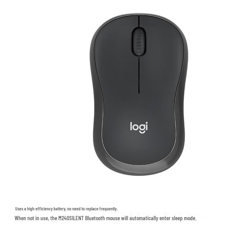 Logitech M240 Silent Bluetooth Mouse