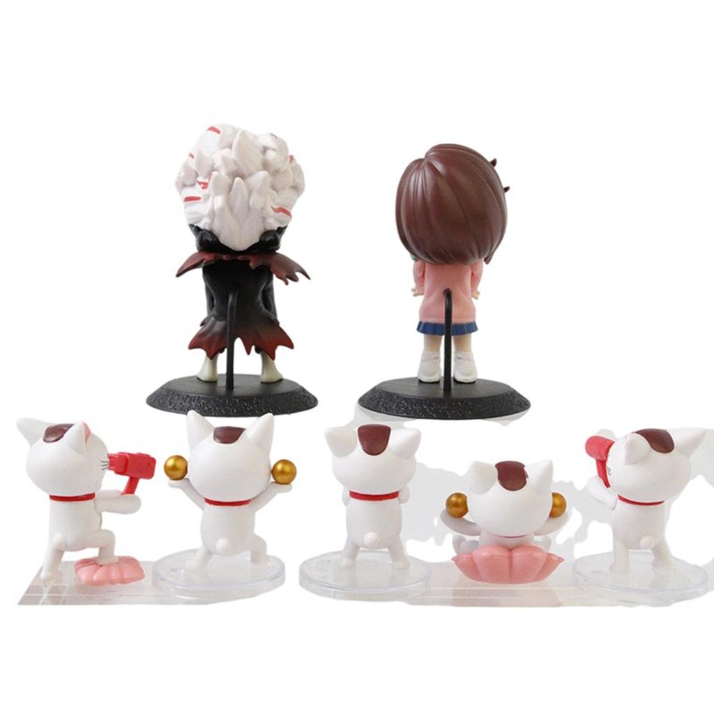 7 figurek celého těla s anime tématikou, dětské hračky, sběratelská edice pro dospělé, legendární sběratelská edice, figurka jako dárek k narozeninám