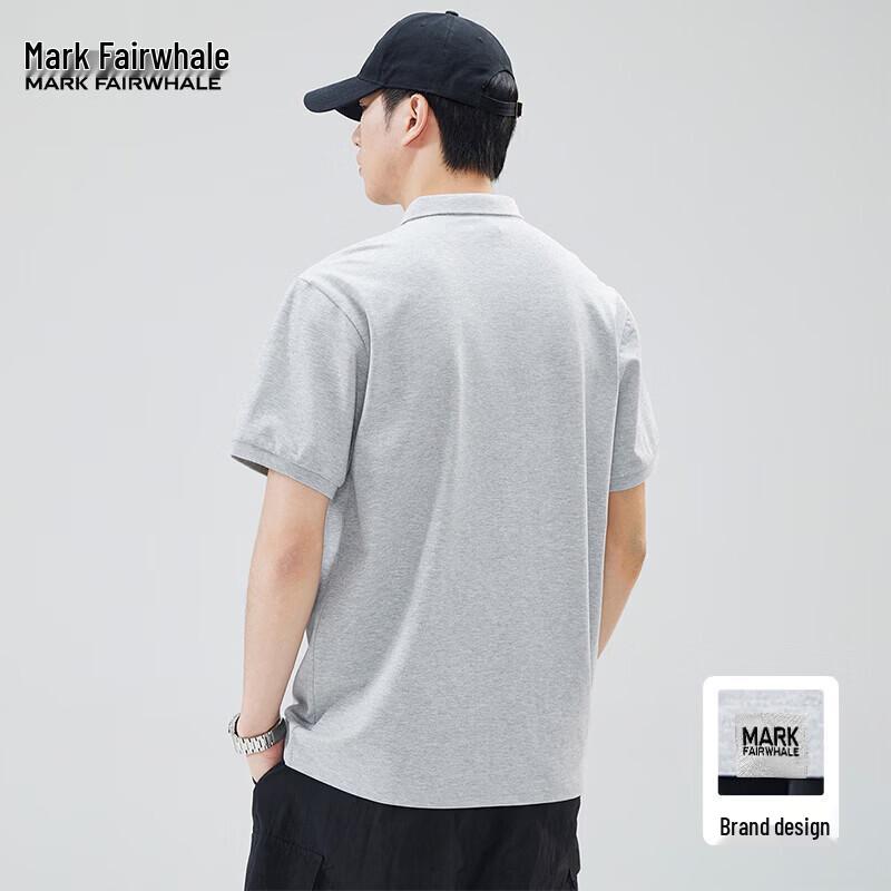 Mark Fairwhale Men's Cooling Short-Sleeve Polo Shirt